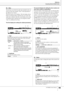 Page 145Sampling Mode [SAMPLING]
Reference
DTXTREME III Owner’s Manual145
08: Slice
This Job lets you divide the audio data included in the cur-
rent User Voice into separate “slices” and assign them to 
the different User Voices. 
This Job consists of two displays. The ﬁrst display shown 
before executing the Slice operation lets you set how the 
audio data is divided while the second display shown after 
executing the Slice operation lets you assign the created 
“slice” to a different User Voice. 
The ﬁrst...