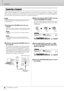 Page 22Setting Up
22DTXTREME III Owner’s Manual
Connecting a Computer
Although the DTXTREME III is exceptionally powerful and versatile all by itself, connecting it to a computer – via USB 
cable – provides even greater power and versatility. This feature lets you transfer MIDI data between the DTXTREME III 
and your computer. In this section you’ll learn how to make the connections.
1Download the USB-MIDI driver from our 
website:
http://www.global.yamaha.com/download/usb_midi/
2Install the downloaded USB-MIDI...