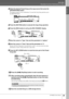 Page 47Recording Your Drum Performance to a Song
Quick Guide
DTXTREME III Owner’s Manual47
Quick Guide
4Select the desired Preset Song as the copy source then press the 
[ENTER/STORE] button. 
The display prompts you for conﬁrmation. To cancel the Copy Song operation, press 
the [DEC/NO] button. 
5Press the [INC/YES] button to execute the Copy Song operation. 
6Press the [REC] button to call up the REC STANDBY display. 
7Move the cursor to “Type,” then set this parameter to “replace.” 
8Move the cursor to...