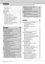 Page 8 
8 
DTXTREME III Owner’s Manual 
Contents 
Introduction .............................................................6
Included Accessories .............................................. 6
Main Features ......................................................... 7
 
Panel Controls ..................................................... 10
Basic Operation................................................... 13
Setting Up ............................................................ 16 
Connecting the...