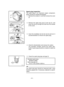 Page 31– 26–
4. Check for discoloration and remove the carbon.
The porcelain insulator around the center elec-
trode of spark plug should be a medium-to-light tan
color.
5. Check the spark plug type and gap a.
TIP
The spark plug gap should be measured with a wire
thickness gauge and, if necessary, adjusted to specifi-
cation.
2. Remove the spark plug cap 3and cap 4, and
insert the tool 5through the hole from the outside
of the cover.4
3
7DK-053
56
7DK-054
a
760-001a
Spark plug inspection
The spark plug is an...