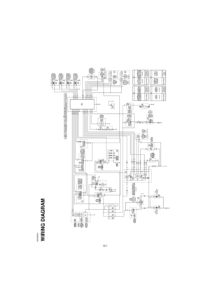 Page 9812-1
ESU00233 1-WIRING DIAGRAM
B/RB/RB/RB/R
O
B/R
B/R(BLACK)Gy
B/R(BLACK)WB/R(BLACK)YB/R(BLACK)
O
O
Y
YL
L
Gy
Gy
W
W
B
L/WL/GY LgG
(10A) (10A) (20A) (20A)
(BLACK)
B
Lg
B
W
OFFON
START
PO/R
B/W
L/YWB/G
WWWWWWW/RW/G
B/YBr/YB/Y
L/RR/W
B/YB
B
L/W Lg
Lg
L/W
R/W
R/WR R
L
(30A)
HILO
G
B Y
G
B Y
G/Y
L
G
L/R
L/RP
Br
P
OFF
ON
L
Y
BGL/RB
BRB(BLACK)R B(GLAY)WWW
WWW(GLAY)WWW
B/G
L/WG/RG/B L/YY/B
Y/G
R/B W SbLg/BY
(BLACK)
187187
C
WIRE HARNESS
B G
(BLACK) (BLACK) (BLACK)
(BLACK)D
DDD
WIRE HARNESS
TAIL/BRAKE LIGHT...