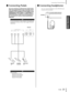 Page 23P-25023
Connecting to External Devices
Basic Operation
■Connecting Pedals
You can connect an optional foot switch (FC4, 
FC5), foot pedal (FC3), or foot controller (FC7) 
(instead of the included FC3 foot pedal) to the 
ASSIGNABLE FOOT PEDAL [1 (SUSTAIN)], [2 
(SOSTENUTO)], [3 (SOFT)], [4 (AUX)] jacks on 
the rear panel to control various parameters 
(page 69).
■Connecting headphones
You can connect headphones to the [PHONES] jack 
located on the front panel.
TIP
For more information on basic operation...