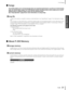 Page 33P-25033
P-250 Design
Basic Operation
■Songs
The P-250 enables you to record and play back your keyboard performance, as well as to recall and play 
back the internal demo songs. The P-250 features sixteen recording tracks, which enable you to record 
different parts on different tracks or play only the selected tracks.
See “Song Operation” (page 46) for more information on using songs.
Song ﬁle
A song can be stored as a song ﬁle in memory (as described later). See “Song Playback” (page 51) for...