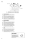 Page 10RM1x
10
[40]: Bind Head Tapping Screw-B 3.0X8   MFZN2BL (EP600190)
[80]: Bind Head Tapping Screw-B 3.0X6   MFZN2BL (EP600230)
[100]:Bind Head Tapping Screw-B 3.0X6   MFZN2BL (EP600230)
5. Knob Circuit board
5-1 Remove the bottom case assembly. (See Proce-
dure 1.)
5-2 Remove the DM circuit board. (See Procedure 2.)
5-3 Remove the FDD assembly. (See Procedure 3.)
5-4 Remove the shield cover.  (See Procedure 4.)
5-5 Remove the nine (9) knobs marked [330]. (Fig. 4)
5-6 Remove the four (4) screws marked...