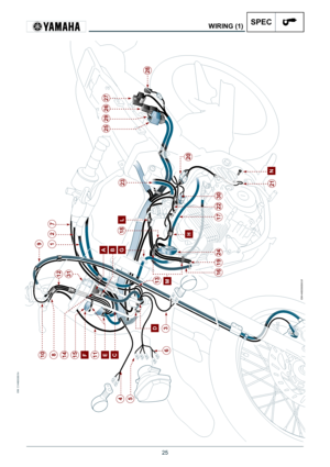 Page 2525
IDM C144600300.fm
WIRING (1)SPEC
29
25
28
22
17
24
19
16
H
13
27
26
18
GBA
2
1
7
1231
9
11815FEC10
21
20
M
D3
6
45
IDM-44600300500.tif
L
23
30
N
14 