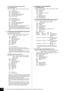 Page 62P-140 Owner’s Manual / Bedienungsanleitung / Mode d’emploi / Manual de instrucciones62
(2) Universal Non-Realtime Message (GM On)
General MIDI Mode On
Data format: [F0H] -> [7EH] -> [XnH] -> [09H] -> [01H] -> 
[F7H]
F0H = Exclusive status
7EH = Universal Non-Realtime
7FH = ID of target device
09H = Sub-ID #1=General MIDI Message
01H = Sub-ID #2=General MIDI On
F7H = End of Exclusive
      or
F0H = Exclusive status
7EH = Universal Non-Realtime
XnH = When received, n=0~F.
X = irrelevant
09H = Sub-ID...