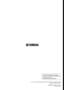 Page 36
U.R.G., Pro Audio & Digital Musical Instrument Division, Yamaha Corporat\
ion© 2009 Yamaha Corporation
  WT79950   003POXXX.X-XXB0    Printed in China
Yamaha Home Keyboards Home Page 
http://music.yamaha.com/homekeyboard/
Yamaha Manual Library
http://www.yamaha.co.jp/manual/ 