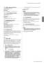 Page 47Customizing with F unction Parameters
P-255 Owner’s Man ual47
F8.2MIDI configuration backup
 vaila ble settings: O N and OFF
 ult setting: O N
Data retained MIDI function settings  F7.1, F7 .2, and  F7.4 to F7.6
F8.3Tuning configuration backup
 vaila ble settings: O N and OFF
 ult setting: O N
Data retained Transpose setting (page 16)
uning ( F1.)
 uning system and  base note (F2.1 and  F2.2)
F8.4Miscellaneous backup
 vaila ble settings: O N and OFF
 ult setting: O N
Data retained Pedal and special so...