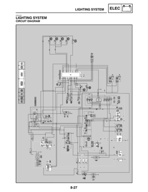 Page 3958-27
LIGHTING SYSTEMELEC
EAS00780
LIGHTING SYSTEM
CIRCUIT DIAGRAM 