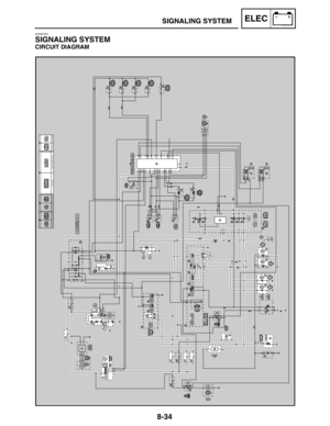 Page 4028-34
SIGNALING SYSTEMELEC
EAS00793
SIGNALING SYSTEM
CIRCUIT DIAGRAM 