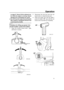 Page 57 
Operation 
51 
on page 47. Never tilt the outboard mo-
tor while the engine is running. Severe
damage from overheating can result. 
 
Do not tilt up the engine by pushing the
tiller handle (if equipped) because this 
could break the handle. 
EMU28007 
Procedure for tilting up (power trim 
and tilt models / power tilt models) 
1. Place the remote control lever / gear
shift lever in neutral.2. Disconnect the fuel line from the out-
board motor or close the fuel cock.
3. Press the power trim and tilt...