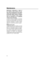 Page 40 
Maintenance 
35 
Maintenance, replacement, or repair of
the emission control devices and sys-
tems may be performed by any marine
engine repair establishment or individual.
All warranty repairs, however, including
those to the emission control system,
must be performed by an authorized
Yamaha marine dealership. 
A service manual is available for purchase
through your Yamaha dealer for owners who
have the mechanical skills, tools, and other
equipment necessary to perform mainte-
nance not covered by...