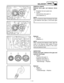 Page 186 
4 - 63
ENG
 
BALANCER 
REMOVAL POINTS
Balancer drive gear and balancer driven
gear  
1. Straighten the lock washer tab.
2. Loosen: 
 
Nut (primary drive gear)   
1  
  
 
Nut (balancer)   
2  
 
NOTE:
 
Place an aluminum plate  
a  
 between the teeth
of the balancer drive gear  
3  
 and driven gear 
4 
. 
Balancer 
1. Remove: 
 
Balancer  
1 
 
NOTE:
 
When removing the balancer shaft, align the
center of the balancer shaft weight  
a  
 along
the line connecting the centers of the crank- 
shaft...