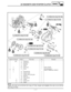 Page 200 
4 - 77
ENG
 
AC MAGNETO AND STARTER CLUTCH
NOTE:
 
Tighten the rotor nut to 65 Nm (6.5 m·kg, 47 ft·lb), loosen and retighten the rotor nut to 65 Nm 
(6.5 m·kg, 47 ft·lb). 
Extent of removal Order Part name Q’ty Remarks
9 Dowel pin 2
10 Idle gear 2 1
11 Bearing 1
12 Shaft 1
13* Nut (rotor) 1 Refer to NOTE.
14 Rotor 1 Use special tool.
Refer to “REMOVAL POINTS”.
15 Woodruff key 1
16 Starter clutch 1
17 Starter clutch drive gear 1
18 Bearing 1
19 Plain washer 1
20 Holder 1
21 Pick-up coil 1
22 Stator 1
3...