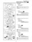 Page 2114 - 88
ENGENGINE REMOVAL
Drive sprocket
1. Install:
Drive sprocket 1 
Drive chain 2 
NOTE:
Install the drive sprocket together with the
drive chain.
2. Install:
Lock washer 1 
Nut (drive sprocket) 2 
NOTE:
Tighten the nut while applying the rear brake.
New
T R..75 Nm (7.5 m · kg, 54 ft · lb)
3. Bend the lock washer tab to lock the nut.
4. Install:
Chain guide
Chain cover 1 
Screw (chain cover) 2 
5. Install:
O-ring 1 
Dowel pin 2
Oil hose 3
Bolt (oil hose) 4
NOTE:
Apply the lithium soap base...