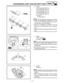 Page 2244 - 101
ENGTRANSMISSION, SHIFT CAM AND SHIFT FORK
2. Install:
2nd wheel gear (26T) 1 
4th wheel gear (21T) 2 
3rd wheel gear (21T) 3 
5th wheel gear (21T) 4 
1st wheel gear (29T) 5 
O-ring 6
To drive axle 7.
NOTE:
Apply the molybdenum disulfide oil on the
1st, 2nd and 3rd wheel gears inner circum-
ference and on the end surface.
Apply the molybdenum disulfide oil on the
4th and 5th wheel gears inner circumfer-
ence.
Apply the lithium soap base grease on the O-
ring.
3. Install:
Plain washer 1...