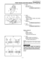 Page 2455 - 20
CHASFRONT BRAKE AND REAR BRAKE
2. Install:
Disc cover 1 
Bolt (disc cover) 2 
T R..7 Nm (0.7 m · kg, 5.1 ft · lb)
3. Install:
Caliper 1 
Rear wheel 2 
Refer to “FRONT WHEEL AND REAR
WHEEL” section.
4. Tighten:
Pad pin 3 
5. Install:
Pad pin plug 4 
Master cylinder kit
1. Clean:
Master cylinder
Master cylinder kit
Clean them with brake fluid.
T R..18 Nm (1.8 m · kg, 13 ft · lb)
T R..3 Nm (0.3 m · kg, 2.2 ft · lb)
2. Install:
Master cylinder cup (primary) 1 
Master cylinder cup (secondary)...