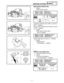 Page 2986 - 5
–+ELECIGNITION SYSTEM
MAIN SWITCH INSPECTION
1. Inspect:
Main switch conduct
Continuous while the main switch is moved to
“OFF” → Replace.
Not continuous while the main switch is moved
to “ON” → Replace.
2. Inspect:
Main switch indicator light
Use 12 V battery.
Indicator light does not come on → Replace.
3. Inspect:
Rubber part a
Tears/damage → Replace. Tester (+) lead → Red lead 1 
Tester (–) lead → Brown lead 2 
R
1Br
2Tester selector 
position
ON
Ω × 1
OFF
Battery (+) lead → Red/Black lead 1...