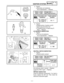 Page 2996 - 6
–+ELECIGNITION SYSTEM
3. Inspect:
Secondary coil resistance
Out of specification → Replace.
4. Inspect:
Sealed portion of ignition coil a
Spark plug terminal pin b
Threaded portion of spark plug c
Wear → Replace.
AC MAGNETO INSPECTION
1. Inspect:
Pick-up coil resistance
Out of specification → Replace. Tester (+) lead → Orange lead 1 
Tester (–) lead → Spark plug terminal 2 
Secondary coil 
resistanceTester selector 
position
4.6 ~ 6.8 kΩ at 
20 ˚C (68 ˚F)kΩ × 1
Tester (+) lead → Red lead 1...