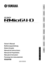 Page 1English
Deutsch
Français
Español
Português
Italiano
Русский
ÔŠ 
Owner’s Manual
Bedienungsanleitung
Mode d’emploi
Manual de instrucciones
Manual do Proprietário
Manuale di istruzioni
Руковод\bтво пол\fзователя
	{
†Ì	{JA
RU
IT
PT
ES
FR
DE
EN
I/O RACK
AUDIO INTERFACE 