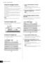 Page 34MONTAGE Owner’s Manual24
Quick Guide — Playing the Keyboard
Using the Arpeggio function
This function lets you trigger rhythm patterns, riffs and 
phrases using the current Part by simply playing notes on 
the keyboard.
It not only provides inspiration and full rhythmic passages in 
your live performances, but it gives you fully formed 
instrumental backing parts of various music genres for ease 
in creating songs. 
You can assign the desired eight Arpeggio Types to each 
Part and play back the Arpeggios...