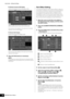 Page 44MONTAGE Owner’s Manual34
Quick Guide — Editing the Settings
Element Common Edit display 
The structure of the display is the same as for the Key/
Operator Common Edit display.
Element Edit display 
The structure of the display is the same as for the Key/
Operator Edit display.
3Store the Performance as necessary.
NOTEYou can select any desired Performance by pressing the PART 
[COMMON] button during editing the Part, and edit the selected 
Performance.
Part Effect Editing
This instrument features a...