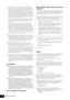 Page 80MONTAGE Owner’s Manual70
11.If, as a consequence of a court judgment or allegation of patent 
infringement or for any other reason (not limited to patent issues), 
conditions are imposed on you (whether by court order, agreement or 
otherwise) that contradict the conditions of this License, they do not 
excuse you from the conditions of this License.  If you cannot 
distribute so as to satisfy simultaneously your obligations under this 
License and any other pertinent obligations, then as a consequence...