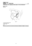 Page 3759-12
E
TRBL
ANLS
OPERATING
CONNECTING THE COMMUNICATION CABLE TO THE WATERCRAFT
Models: FX140
Top view
Fig. 18
13-pin communication coupler
2Wire harness coupler
3Meter coupler
NOTE:
Be careful not to pinch the communication cable between the hood
 and the deck
 or to damage it.
3 1
2 