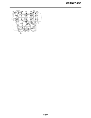 Page 248
CRANKCASE
5-59 