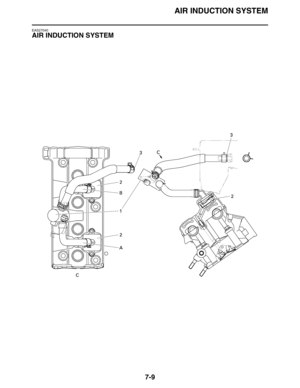 Page 294
AIR INDUCTION SYSTEM
7-9
EAS27040
AIR INDUCTION SYSTEM 