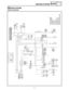 Page 2868 - 5
–+ELECIGNITION SYSTEM
EB802000
IGNITION SYSTEM
CIRCUIT DIAGRAM
1AC magneto
3Main switch
4Battery
5Fuse
0CDI unit
AIgnition coil
BSpark plug
PEngine stop switch 
