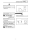 Page 2898 - 8
–+ELECIGNITION SYSTEM
5.Spark plug cap resistance
Remove the spark plug cap.
Connect the pocket tester (Ω
 ×
 1k) to the
spark plug cap.
*
MEETS
SPECIFICATION
Check that the spark plug cap has the
specified resistance.
Spark plug cap resistance:
10 kΩ at 20 °C (68 °F)
OUT OF SPECIFICATION 
Replace the spark plug cap.
6.Ignition coil resistance
Disconnect the ignition coil connector from
the wire harness.
Connect the pocket tester (Ω
 ×
 1) to the
ignition coil.
Tester (+) lead → Orange lead...