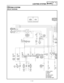 Page 3038 - 22
–+ELECLIGHTING SYSTEM
EB805000
LIGHTING SYSTEM
CIRCUIT DIAGRAM
3Main switch
4Battery
5Fuse
OLights switch
RHeadlight
STail/brake light 