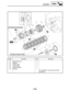 Page 2715-49
CLUTCHENG
Order Job / Part Q’ty Remarks
13
14
15
16
17
18Clutch boss nut
Washer
Clutch boss
Thrust plate
Clutch housing
Bearing1
1
1
1
1
1
For installation, reverse the removal 
procedure.
10 Nm (1.0 mkg, 7.2 ftlb)
95 Nm (9.5 mkg, 69 ftlb) 