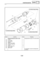 Page 4138-20
STARTER MOTORELEC
Order Job / Part Q’ty Remarks
Disassembling the starter motor
O-ring
Front cover
Lock washer
Washer
Starter motor yoke
Armature assembly
O-ring
Starter motor lead
Brush holder
Rear cover1
1
1
1
1
1
2
2
1
1Disassemble the parts in the order listed.
For assembly, reverse the disassembly 
procedure.
1
2
3
4
5
6
7
8
9
10
5 Nm (0.5 mkg, 3.6 ftlb)
5 Nm (0.5 mkg, 3.6 ftlb)
5 Nm (0.5 mkg, 3.6 ftlb)
EAS00768 
