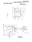 Page 65CABLE, HOSE ROUTING 
CABLE,  HOSE ROUTING I SPEC I go-
CD 
5-6 
[A] control box panel 
[ID Behind control box 
[Q] Behind control box panel 
CD A.C.protector 
@A. C. receptacle 
®Ground (Earth terminal) 
@Engine switch 
J  