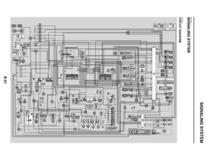 Page 470
haha SIGNALING SYSTEM
8-21
EAS27270
SIGNALING SYSTEM
EAS27280
CIRCUIT DIAGRAM
B/LB/L1
W1(GRAY)W3 W2
(BLACK)
BR2
WL
B1 W1
WL
B2 W2
Y2L/RB2LYB
BL/BBrR/WB4
Br
G/RB
(GRAY)
ChB
(GRAY)Ch3B
(GRAY)
LDg
B
(BLACK)LDg B5
(BLACK)
LChB
(GRAY)L1ChB4
(GRAY)
Dg B
(BLACK)Dg3B3
(BLACK)
B/GL/BLg/WBL/BB/GB5Lg/W
BB/WBB/W
L/WR2R/W2
RR1
B1 B2B4L/G
R/B1Y3W/L1R/W1B Br3R/BR/WL/WG/YBBrW/GB/WB/W2W/G
Br/LLR/W4G/Y
Br1L/B1R/Y1Y/B
Br/RL/YL/B
Br/RB/R1B/R
L/Y
B/Y(BLACK)
Br/ WBr4
L/Y
B/Y(BLACK)L
BR
GB1
L/B
YL/R3
W(BLACK)
B/L6Gy
(BLACK)...