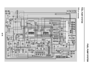 Page 524
haha FUEL PUMP SYSTEM
8-75
EAS27550
FUEL PUMP SYSTEM
EAS27560
CIRCUIT DIAGRAM
B/LB/L1
W1(GRAY)W3 W2
(BLACK)
BR2
WL
B1 W1
WL
B2 W2
Y2L/RB2LYB
BL/BBrR/WB4
Br
G/RB
(GRAY)
ChB
(GRAY)Ch3B
(GRAY)
LDg
B
(BLACK)LDg B5
(BLACK)
LChB
(GRAY)L1ChB4
(GRAY)
Dg B
(BLACK)Dg3B3
(BLACK)
B/GL/BLg/WBL/BB/GB5Lg/W
BB/WBB/W
L/WR2R/W2
RR1
B1 B2B4L/G
R/B1Y3W/L1R/W1B Br3R/BR/WL/WG/YBBrW/GB/WB/W2W/G
Br/LLR/W4G/Y
Br1L/B1R/Y1Y/B
Br/RL/YL/B
Br/RB/R1B/R
L/Y
B/Y(BLACK)
Br/ WBr4
L/Y
B/Y(BLACK)L
BR
GB1
L/B
YL/R3
W(BLACK)
B/L6Gy
(BLACK)...