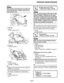 Page 148
haha PERIODIC MAINTENANCE
3-11
NOTICE
ECA23P1003
When lifting up the fuel tank, be careful not 
to pull the fuel tank overflow hose and fuel 
tank breather hose.
3. Remove: Cap  “1”
 Air filter case cover  “2”
4. Remove: Air filter element  “1”
5. Check: Air filter element
Damage   Replace.
TIP
Replace the air filter element every 40000 km 
(24000 mi) of operation.
 The air filter needs more frequent service if you 
are riding in unusually wet or dusty areas.
6. Install: Air filter case cover
...