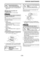 Page 156
haha PERIODIC MAINTENANCE
3-19
Refer to  “INSTALLING THE SWINGARM ” on 
page 4-101.
EAS21510
CHECKING AND ADJUSTING THE 
STEERING HEAD
1. Stand the vehicle on a level surface.
WARNING
EWA13120
Securely support the vehicle so that there is 
no danger of it falling over.
TIP
Place the vehicle on a suitable stand so that the 
front wheel is elevated.
2. Check: Steering head
Grasp the bottom of the front fork legs and 
gently rock the front fork.
Binding/looseness   Adjust the steering 
head. 
3. Remove:...