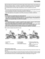 Page 17
haha FEATURES
1-8
When the brake lever is squeezed, the front brake master cylinder pressure sensor in the hydraulic unit 
detects the hydraulic pressure. The ABS ECU calculates the appropriate rear brake force according to 
the detected hydraulic pressure and sends a signal to the rear brake hydraulic pump. The hydraulic 
pump pressurizes the rear brake caliper using electronic control to operate the \
rear brake.
TIP
 If the brake pedal is depressed while the brake lever is being squeezed, the brake...