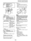 Page 163
haha PERIODIC MAINTENANCE
3-26
6. Measure: Engine oil pressure
Out of specification   Adjust.
7. Install: Sub-gallery bolt
8. Install: Engine guard
Refer to  “GENERAL CHASSIS ” on page 4-1.
EAS21110
CHECKING THE COOLANT LEVEL
1. Stand the vehicle on a level surface.
TIP
 Place the vehicle on the centerstand.
Make sure the vehicle is upright. 2. Check:
Coolant level
The coolant level should be between the 
maximum level mark  “a” and minimum level 
mark  “b”.
Below the minimum level mark   Add the...