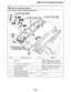Page 238
haha ABS (Anti-Lock Brake System)
4-65
EAS22760
ABS (Anti-Lock Brake System) Removing the rear fender assembly and brake hoses
Order Job/Parts to remove Q ’ty Remarks
Brake fluid Drain.
Refer to 
“BLEEDING THE HYDRAULIC 
BRAKE SYSTEM (ABS) ” on page 3-14.
Tail/brake light assembly/Seat lock Refer to 
“GENERAL CHASSIS ” on page 
4-1.
Rear brake fluid reservoir Refer to  “REAR BRAKE” on page 4-51.
Fuel tank bracket Refer to “FUEL TANK ” on page 7-1.
1 ABS ECU coupler 1 Disconnect.
2 Brake hose union...