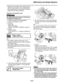 Page 244
haha ABS (Anti-Lock Brake System)
4-71
 Hydraulic unit operation test 2: this test gener-
ates the same reaction-force pulsating action 
that is generated in the brake lever and brake 
pedal when the ABS is activated.
Hydraulic unit operation test 1
WARNING
EWA13120
Securely support the vehicle so that there is 
no danger of it falling over.
1. Place the vehicle on the centerstand.
2. Set the main switch to  “OFF ”.
3. Remove: Rider seat
 Right side cowling
Refer to  “GENERAL CHASSIS ” on page 4-1....