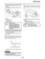 Page 253
haha HANDLEBAR
4-80
 Align the mating surfaces of the clutch master 
cylinder holder with the punch mark  “b” on the 
handlebar.
 First, tighten the front bolt, then the rear bolt.
9. Install: Handlebar grip “1”
 Left grip end  “2”
 Left hand shield  “3”
▼▼▼▼ ▼ ▼▼▼▼▼▼▼▼ ▼ ▼ ▼▼▼▼ ▼ ▼▼▼▼ ▼ ▼▼▼ ▼▼▼▼
a. Apply a thin coat of rubber adhesive onto the 
end of the left handlebar.
b. Slide the handlebar grip over the end of the  left handlebar.
TIP
Make sure that the distance  “a” between the end 
of the...