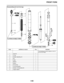 Page 255
haha FRONT FORK
4-82
Disassembling the front fork legs Order Job/Parts to remove Q ’ty Remarks
The following procedure applies to both of 
the front fork legs.
1 Cap bolt 1
2O-ring 1
3 Damper adjusting rod 1
4Nut 1
5Collar 1
6Washer 1
7 Spacer 1
8 Fork spring 1
9 Fork spring guide 1
10 Damper rod assembly bolt 1
11 Copper washer 1
1011
1
2
3
4
5 6
7
8
9
New
New
LTLT
15 Nm (1.5 m

kgf, 11 ft 
Ibf)T.R.
23 Nm (2.3 m 
kgf, 17 ft 
Ibf)T.R.
LS
LS  