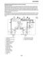 Page 30
haha FEATURES
1-21
Emergency braking (ABS activated and UBS not activated)
Depressurizing phase:
When the front wheel (or the rear wheel) is about to lock, the outlet solenoid valve is\
 opened by the 
“ depressurization ” signal transmitted from the ABS ECU. When this occurs, the inlet soleno\
id valve 
closes the brake line from the brake master cylinder. Because the outlet\
 solenoid valve is open, the 
brake fluid is sent to the buffer chamber. As a result, the hydraulic pressure\
 in the brake...