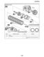 Page 349
haha CLUTCH
5-54
Removing the clutch Order Job/Parts to remove Q ’ty Remarks
24 Spacer 1
25 Thrust plate 1
For installation, reverse the removal proce-
dure.
8 Nm (0.8 m 
kgf, 5.8 ft 
Ibf)T.R.
125 Nm (12.5 m 
kgf, 90 ft 
lbf)T.R.New
E
E
E
E
E
LS
LS
E
2425
(6)  
