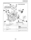 Page 377
haha CRANKCASE
5-82
Removing the rear balancer Order Job/Parts to remove Q ’ty Remarks
3 Rear balancer shaft retainer 1
4 Rear balancer shaft 1
5 Rear balancer 1
NOTICE
ECA23P1075
The rear balancer should not be disas-
sembled.
6 Rear balancer holder 1
7 Dowel pin 2
For installation, reverse the removal proce-
dure.
E
E
E
LT
LT
FWD
E
7
6
(10)
5
4 3
10 Nm (1.0 m 
kgf, 7.2 ft 
Ibf)T.R.
12 Nm (1.2 m 
kgf, 8.7 ft 
Ibf)T.R.
12 Nm (1.2 m 
kgf, 8.7 ft 
Ibf)T.R.
12 Nm (1.2 m 
kgf, 8.7 ft 
Ibf)T.R.  